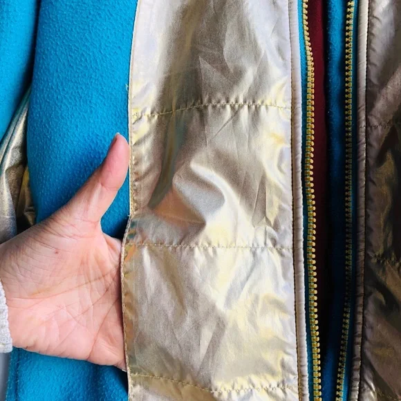 Cat & Jack Dragon Coat - Picture 6 of 7